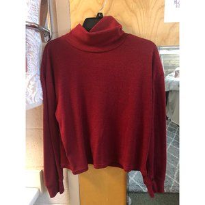 Shein red top